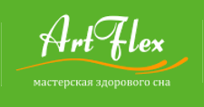 Логотип Салон мебели «Art Flex»