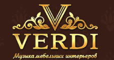 Логотип Салон мебели «Verdi»