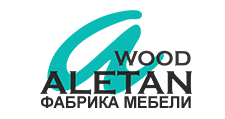 Логотип Мебельная фабрика «ALETAN wood»
