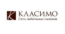 Логотип Салон мебели «Класимо»