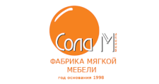 Логотип Мебельная фабрика «Сола-М»