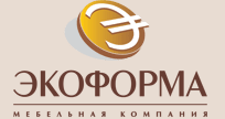 Логотип Салон мебели «Экоформа»