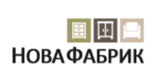 Логотип Изготовление мебели на заказ «Новафабрик»