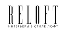 Логотип Салон мебели «Reloft»