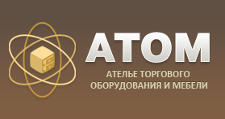 Логотип Изготовление мебели на заказ «АТОМ»