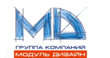 Логотип Салон мебели «Модуль-Дизайн»