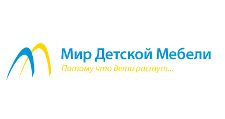 Логотип Салон мебели «Мир Детской Мебели»