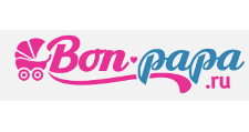 Логотип Салон мебели «Бон папа»