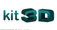 Логотип Салон мебели «Kit 3D»
