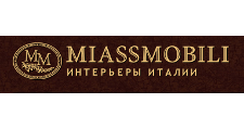 Логотип Салон мебели «Miassmobili Интерьеры из Италий»