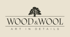 Логотип Мебельная фабрика «Wood&Wool»