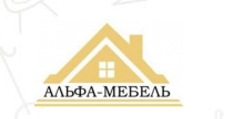Логотип Салон мебели «Альфа-Мебель»