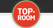 Логотип Салон мебели «TOP-ROOM»