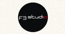 Логотип Салон мебели «F3 studio»