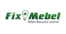 Логотип Салон мебели «Fix Mebel»