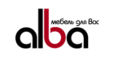 Логотип Салон мебели «ALBA»