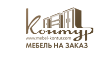 Логотип Изготовление мебели на заказ «Контур-Мебель»
