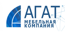 Логотип Изготовление мебели на заказ «Агат»