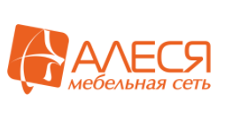 Логотип Салон мебели «АЛЕСЯ»