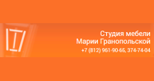 Логотип Салон мебели «Студия мебели Марии Гранопольской»