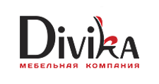 Логотип Салон мебели «Divika»