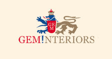Логотип Изготовление мебели на заказ «GEM Interiors»