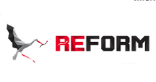 Логотип Салон мебели «Reform»