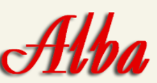 Логотип Салон мебели «Alba»