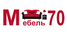 Логотип Салон мебели «Мебель70»