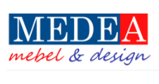 Логотип Салон мебели «Medea»