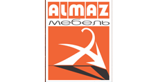 Логотип Мебельная фабрика «Алмаз-мебель»