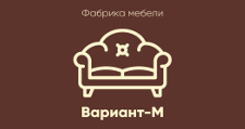 Логотип Мебельная фабрика «Вариант-М»