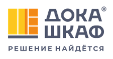 Логотип Салон мебели «ДОКА-ШКАФ»