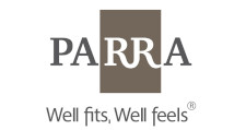 Логотип Салон мебели «Parra»