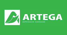 Логотип Салон мебели «Артега»