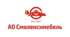 Логотип Мебельная фабрика «Смоленскмебель»