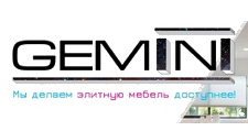Логотип Изготовление мебели на заказ «GEMINI»