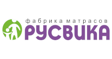 Логотип Мебельная фабрика «Русвика»