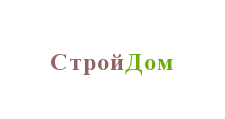 Логотип Салон мебели «СтройДом»