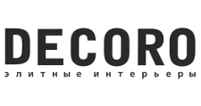 Логотип Салон мебели «DECORO»