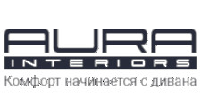 Логотип Мебельная фабрика «AURA Interiors»