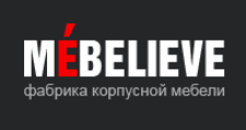 Логотип Изготовление мебели на заказ «MEBELIEVE»
