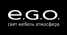 Логотип Салон мебели «E.G.O.»