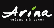 Логотип Салон мебели «Arina»
