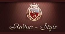 Логотип Изготовление мебели на заказ «Дизайн-студия Radius-Style»
