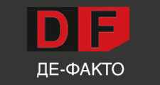 Логотип Салон мебели «ДЕ-ФАКТО»