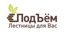 Логотип Изготовление мебели на заказ «Подъём»