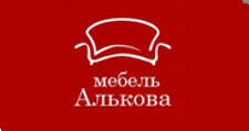 Логотип Салон мебели «Алькова»