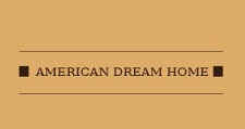 Логотип Салон мебели «American Dream Home»