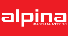 Логотип Мебельная фабрика «Альпина»
